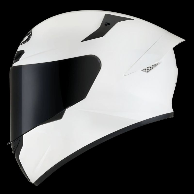 KYT TTCourse Helmet Pearl White (Bundled) Shopee Philippines