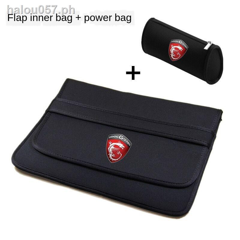 ✢msi 15, and inch laptop bag bladder case male