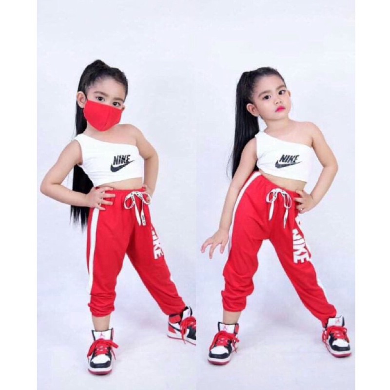 Kids hot sale zumba outfit