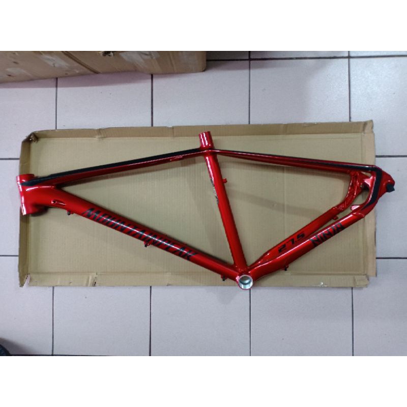 mountain peak frame ninja