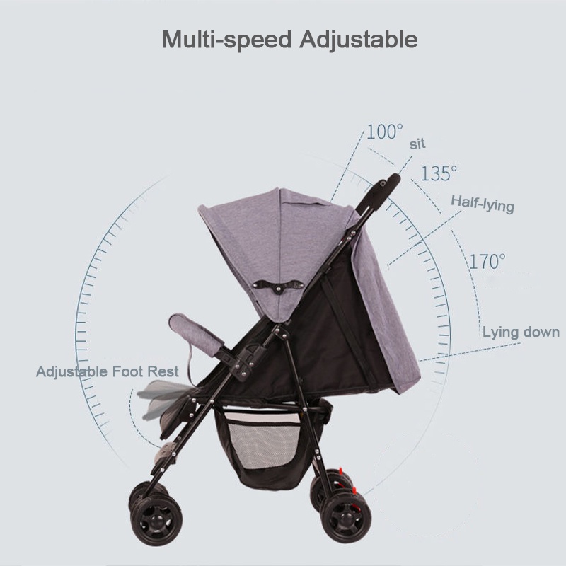 Stroller shopee hot sale