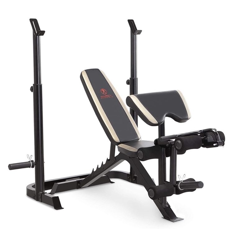 Marcy adjustable squat rack hotsell