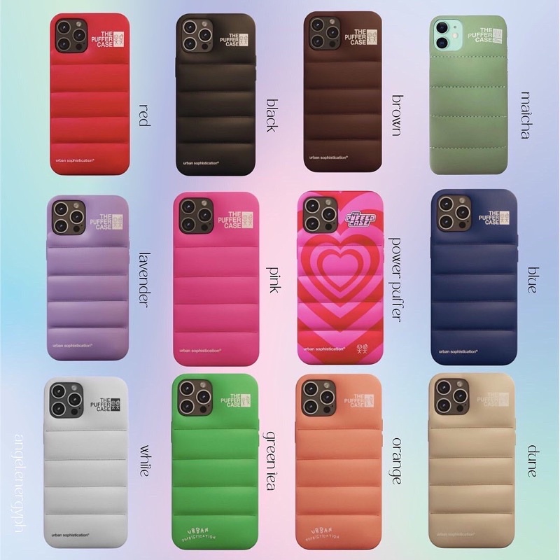 Urban Sophistication The Puffer Case Inspired (BESTSELLER) Shopee