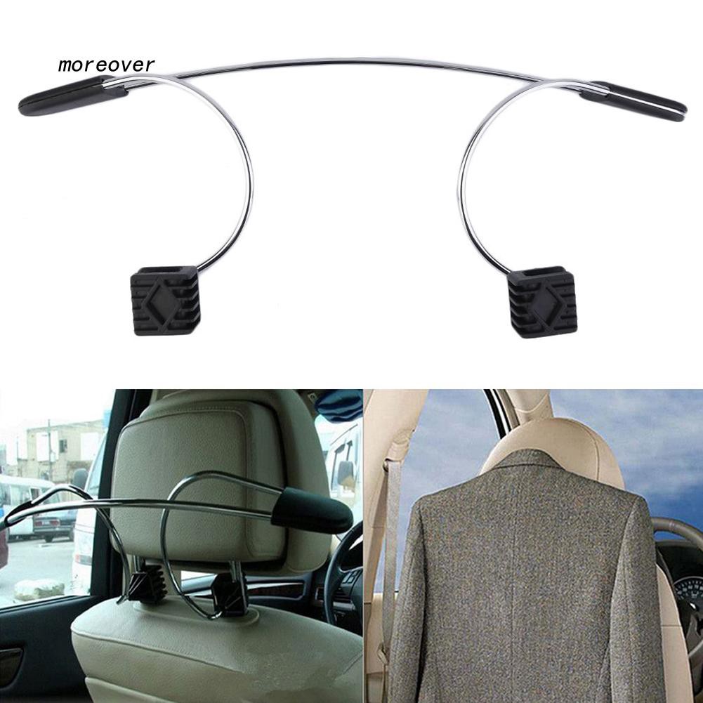 MEOR Auto Car Seat Headrest Clothes Coat Jacket Suit Stainless Metal Hanger Holder Shopee Philippines