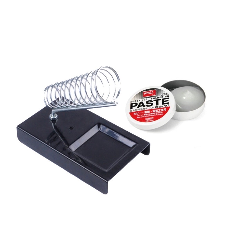 Soldering stand + Soldering Paste Bs10 soldering set Shopee Philippines
