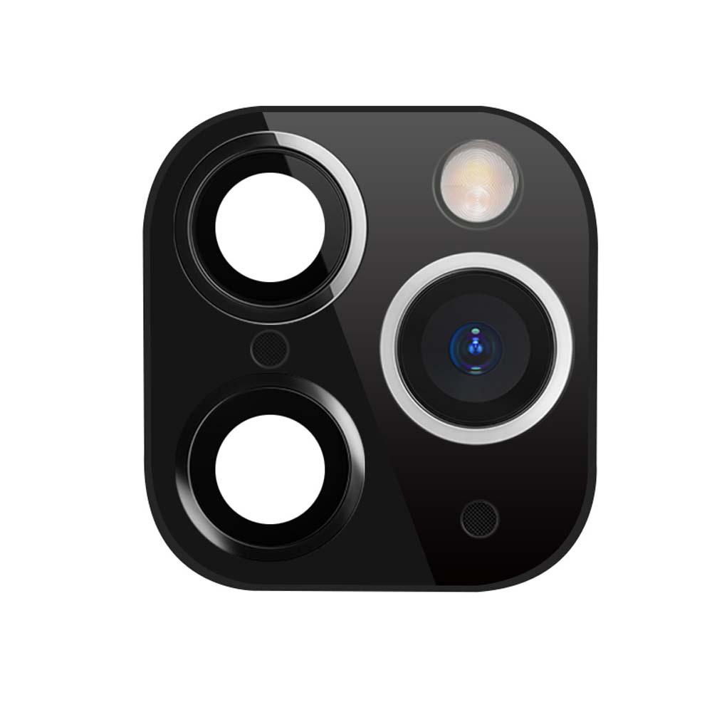 CLEOES Protector Case Change to iPhone 11 Fake Sticker Tempered Glass