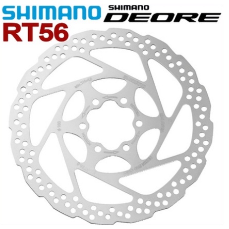 SHIMANO Deore RT56 RT26 6 Bolt Brake Disc Rotor Rotor M6000 M6100 M6120 ...