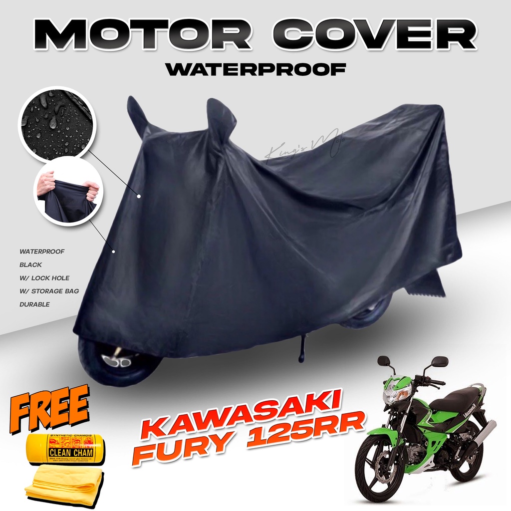 Kawasaki fury 125 body cover price sales