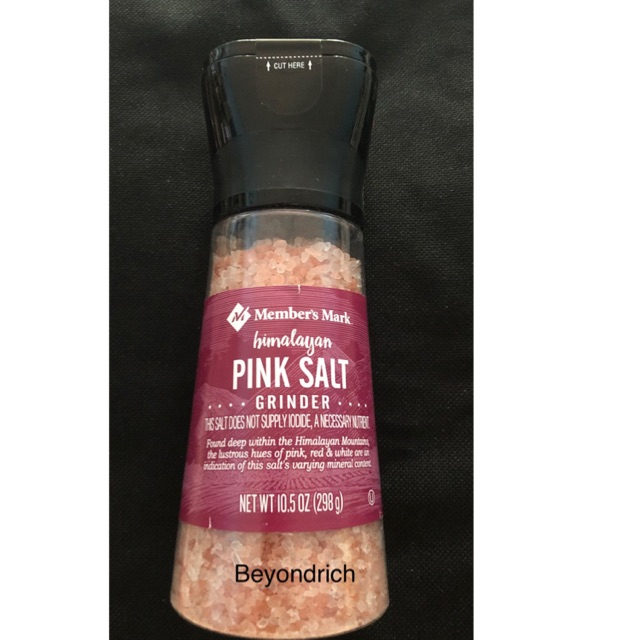 Member's Mark Grinder Himalayan Pink Salt - 14.3 oz
