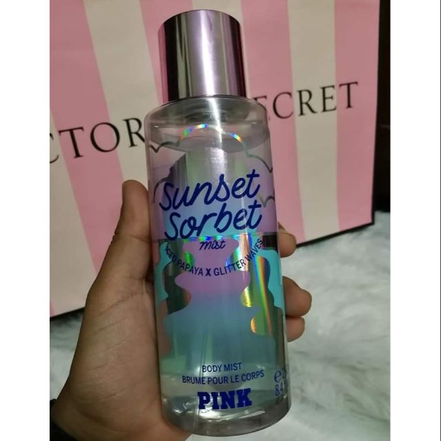 Sunset sorbet victoria secret hot sale