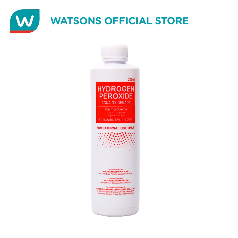 Hydrogen Peroxide 3% Disinfectant | Shopee Philippines