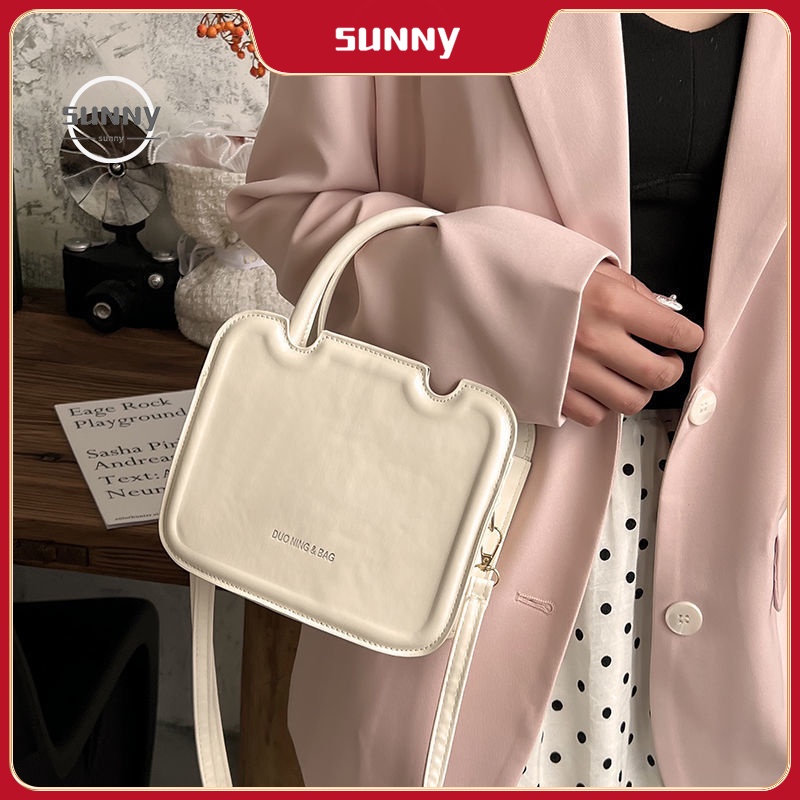 Women Bag Trend PU Retro Shoulder Bag Korean Style Fashion Bag | Shopee ...