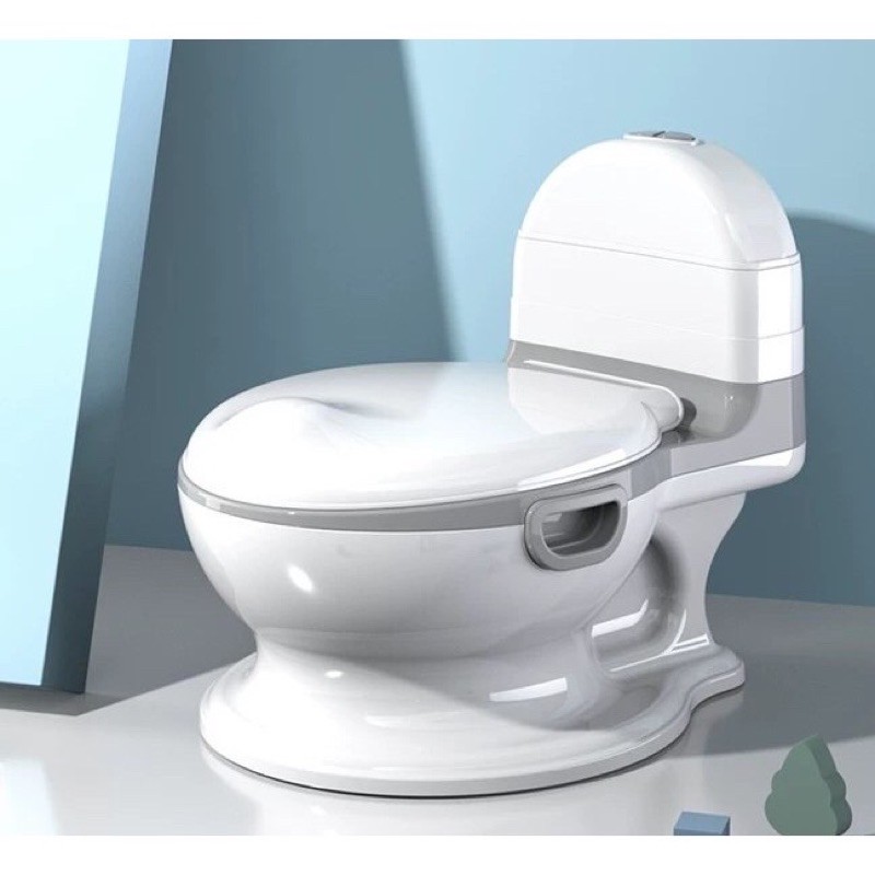 Baby toilet potty trainer with sounds | Shopee Philippines