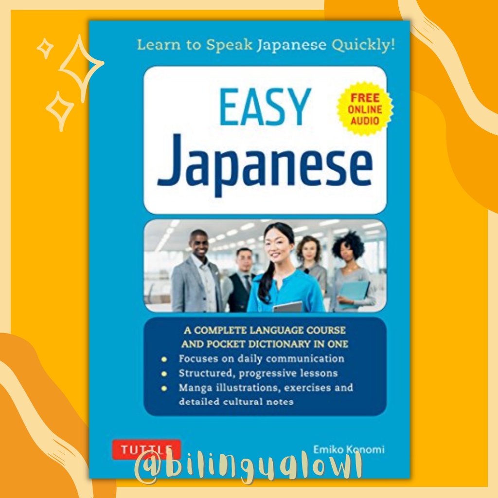 Easy Japanese by Emiko Konomi (Tuttle) | Shopee Philippines