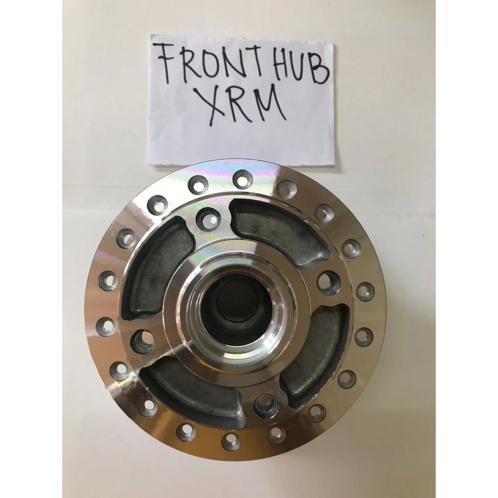 Xrm Front & Rear Hub Alloy Cod for motorcycle Shopee Philippines