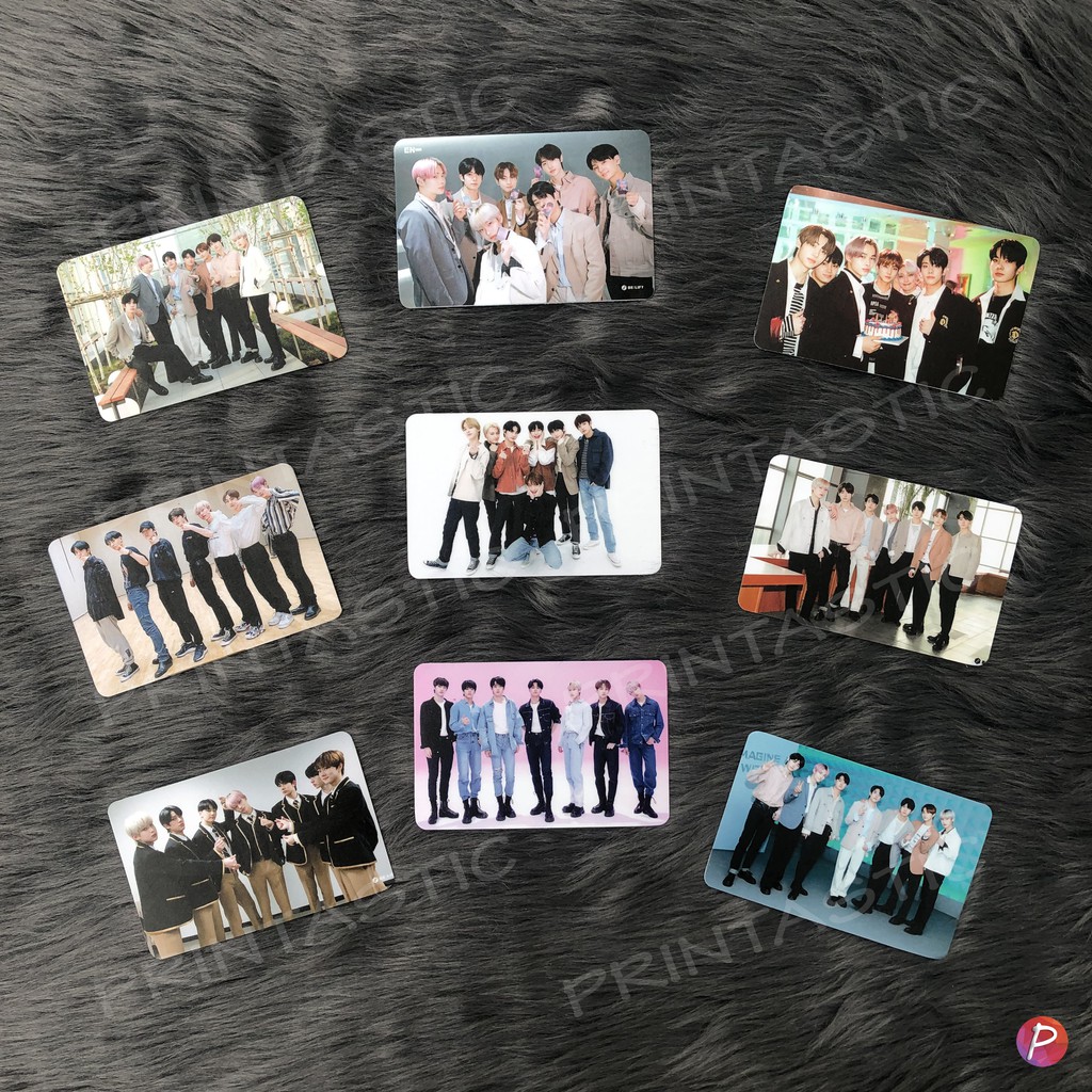 Enhypen Group Unofficial Photocards with backprint | Shopee Philippines