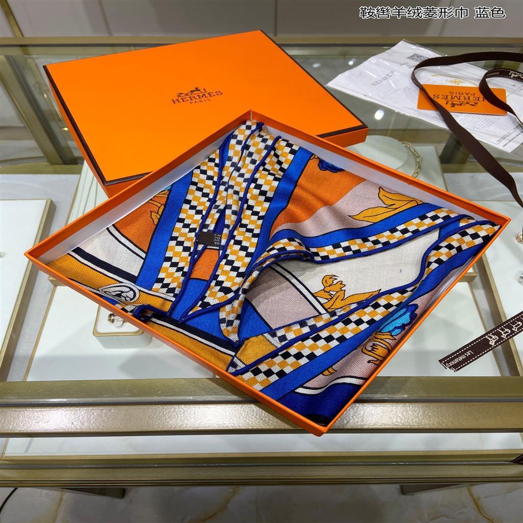 HERMES [with package] Hermes Square Scarf, Hermes Silk Scarf, Hermes ...