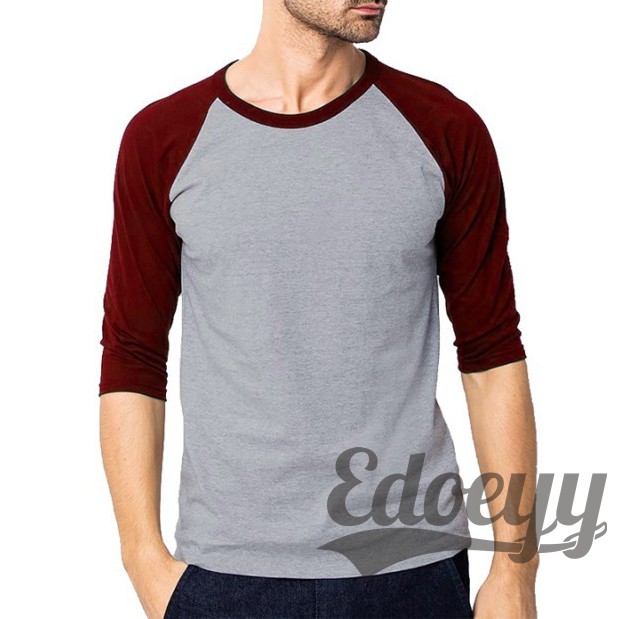 Maroon hot sale raglan shirt