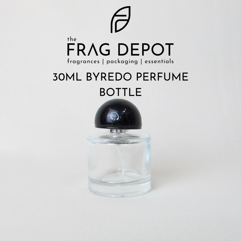 30ml Empty Perfume Glass Bottle Diptyque, Byredo and Jo Malone Inspired