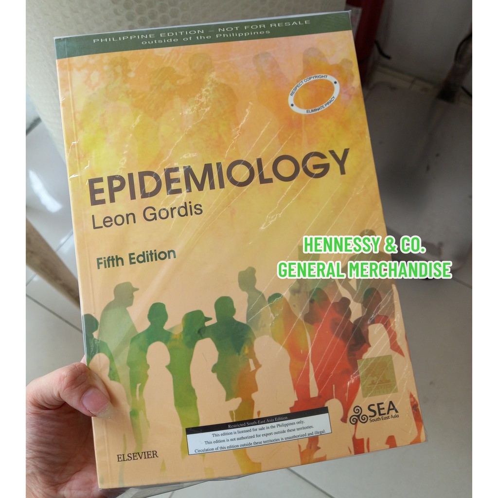 Epidemiology By Leon Gordis (5th Edition) | Shopee Philippines