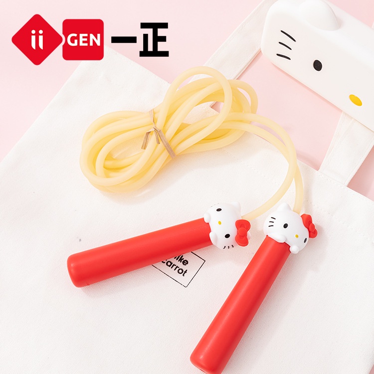 Hello Kitty Melody Sports Skipping Rope PVC Rope Skipping Fitness