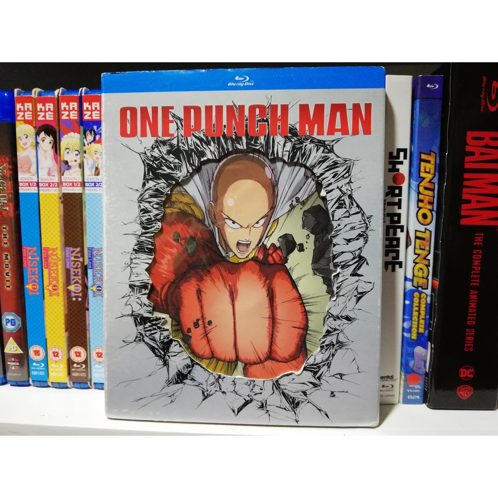 One punch man discount season 1 ep 1