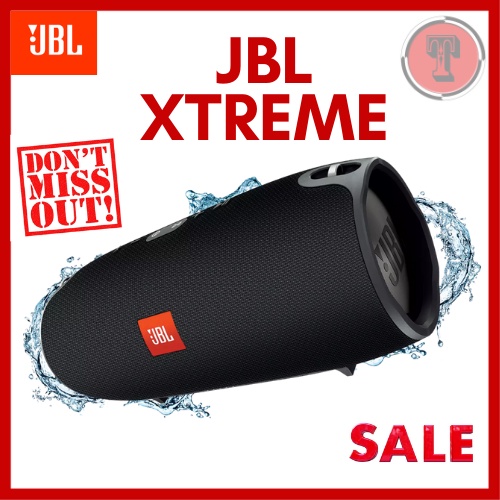 Jbl xtreme best sale 1 waterproof