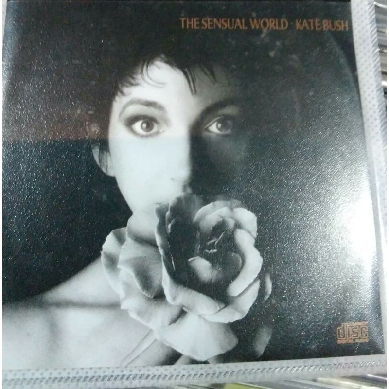 Kate Bush The Sensual World Cd Shopee Philippines