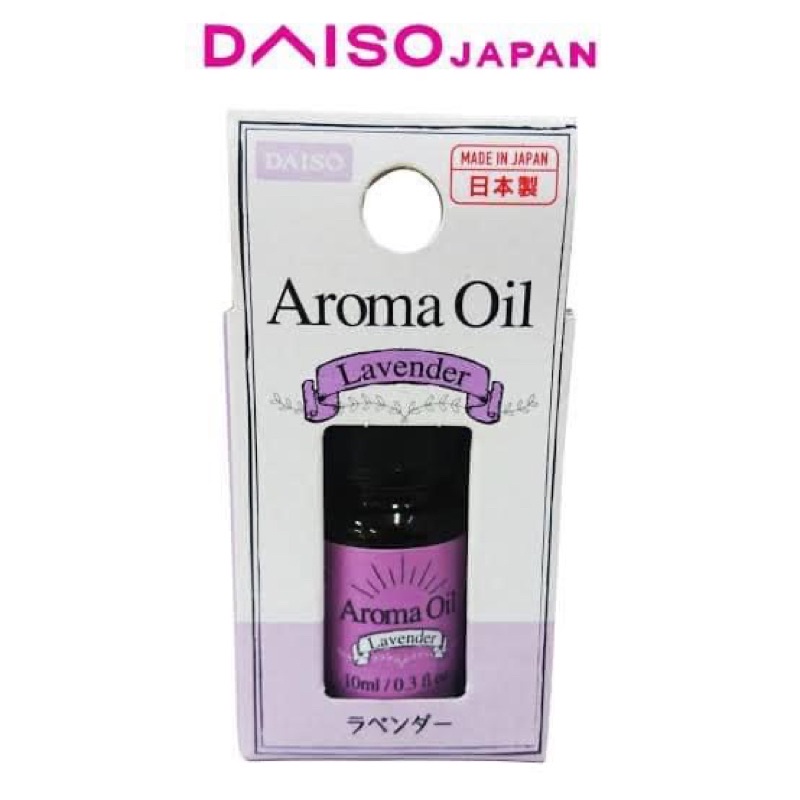 Daiso Aroma Oil lavender scent(Original from Japan) Shopee Philippines