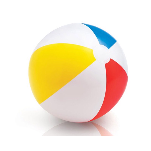 20cm Inflatable swimming pool water game balloon beach ball | Shopee ...