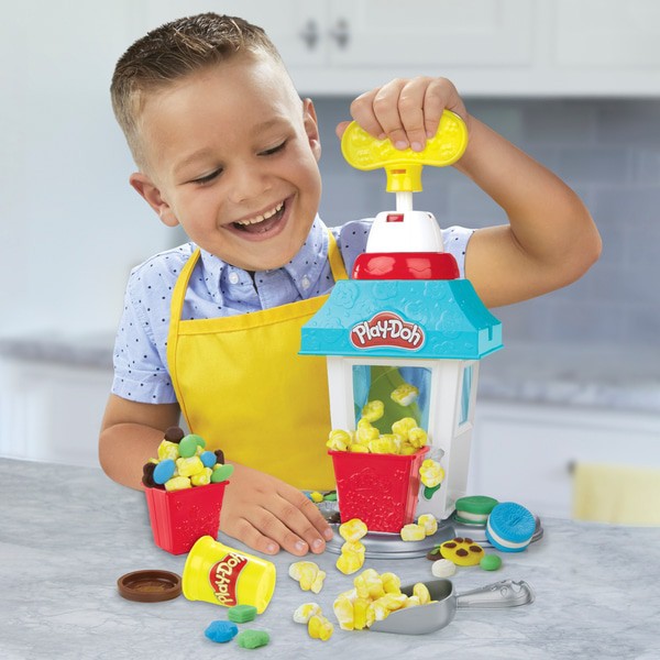Play doh kitchen creations popcorn deals