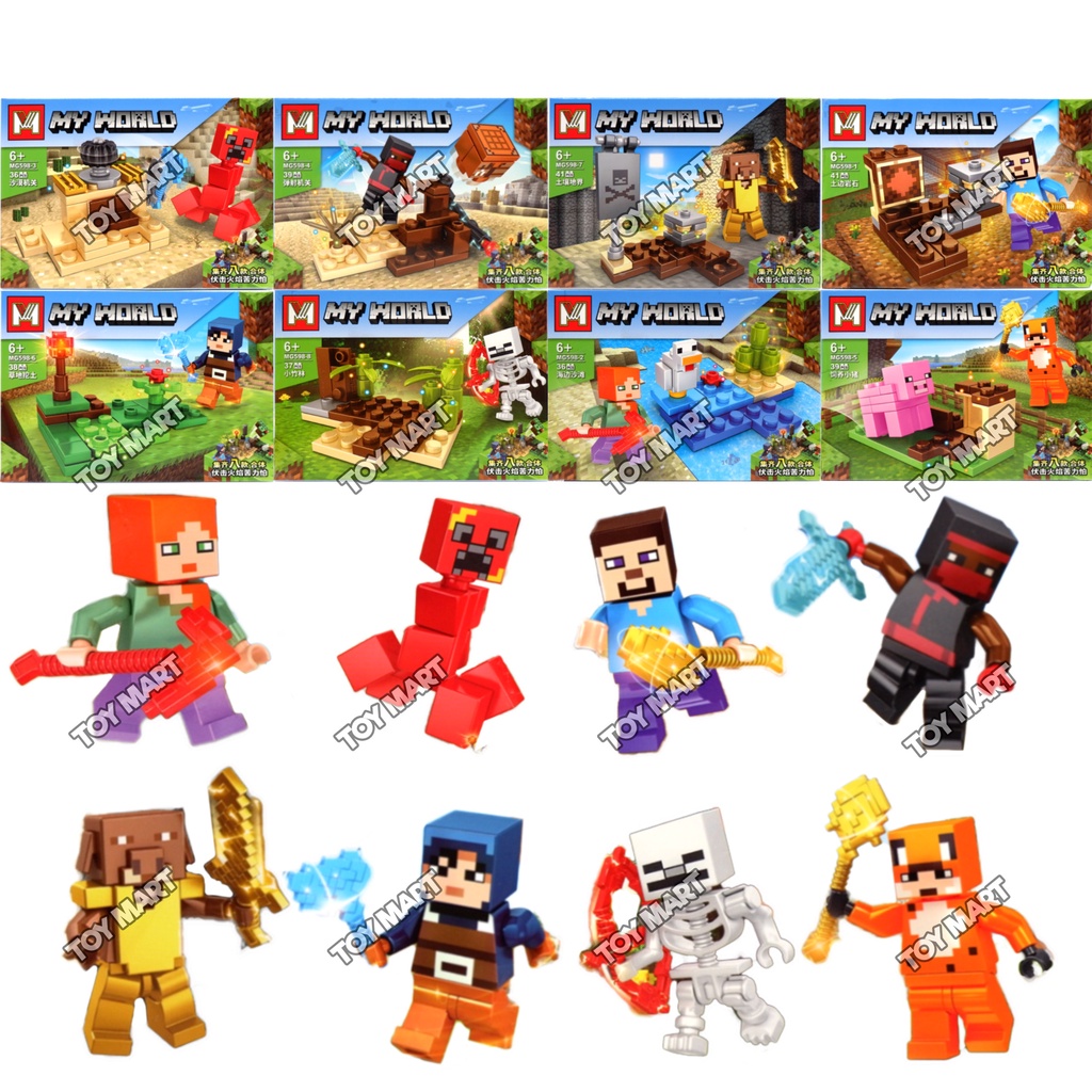 Lego my blisskiss world in