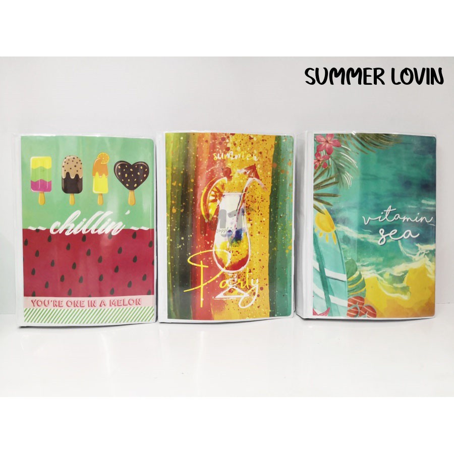 notebook notebooks Spring Leaf Binder Notebook 9 Divisions Shopee
