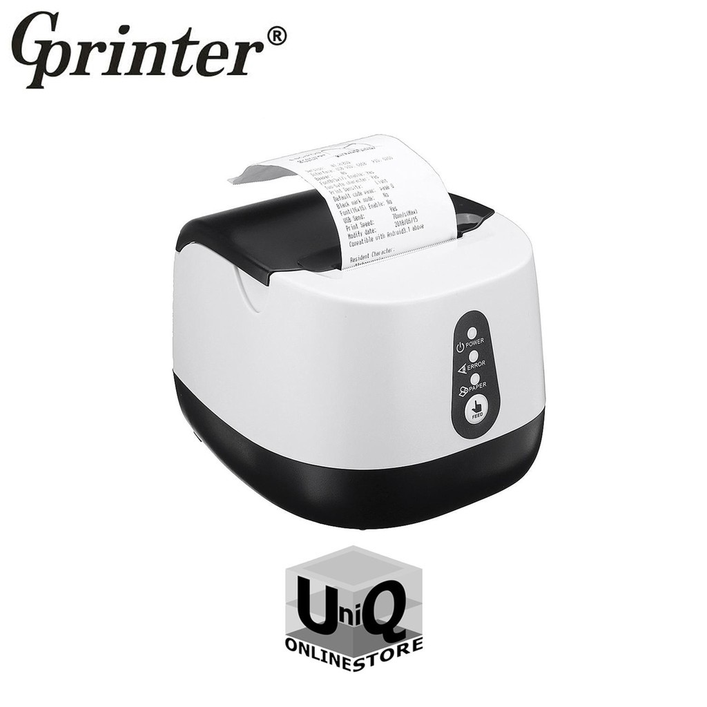 Gprinter iSH58 58mm Thermal POS Printer (USB + Bluetooth) | Shopee ...