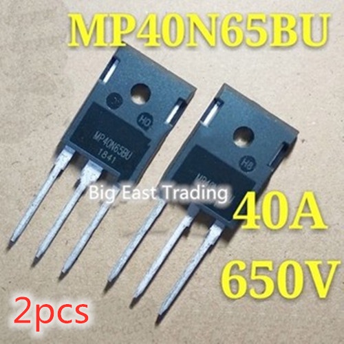 2pcs 5pcs MP40N65BU TO-247 MP40N65 40N65BU TO247 40N65 40A/650V Power ...