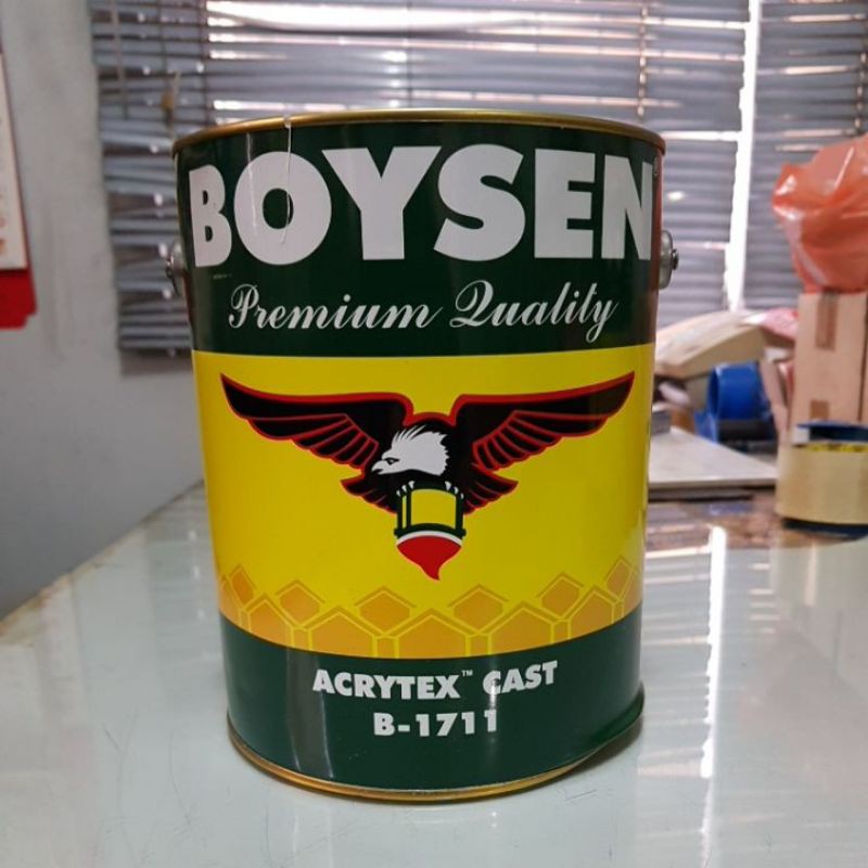 B-1711 BOYSEN ACRYTEX CAST 1 GALLON | Shopee Philippines