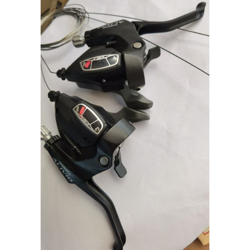 Shifter shimano alivio 8 speed hotsell