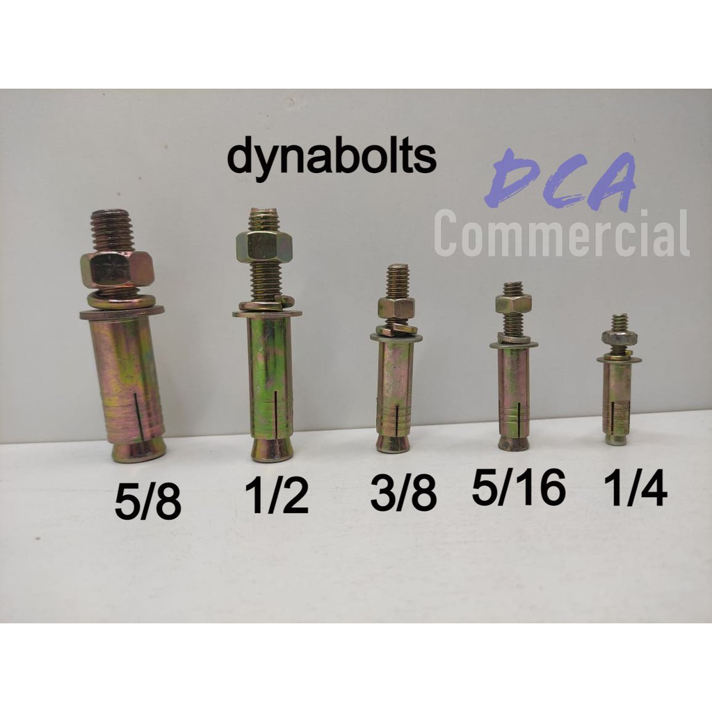 Dyna bolt/Expansion Bolt 3/8