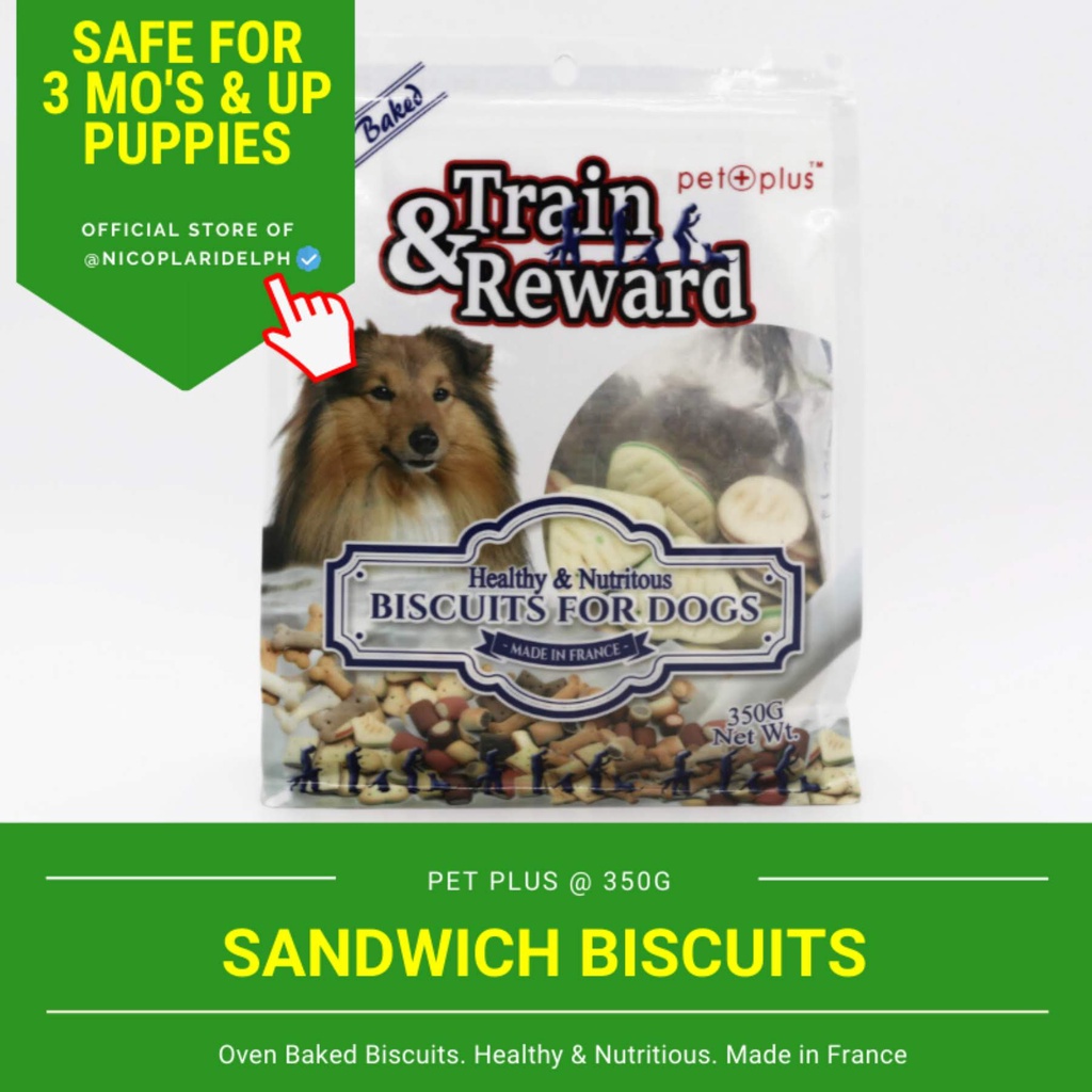 Train and Reward Sandwich Biscuits (350g) | Shopee Philippines