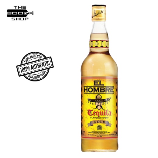 El Hombre Gold Tequila 700ml Shopee Philippines