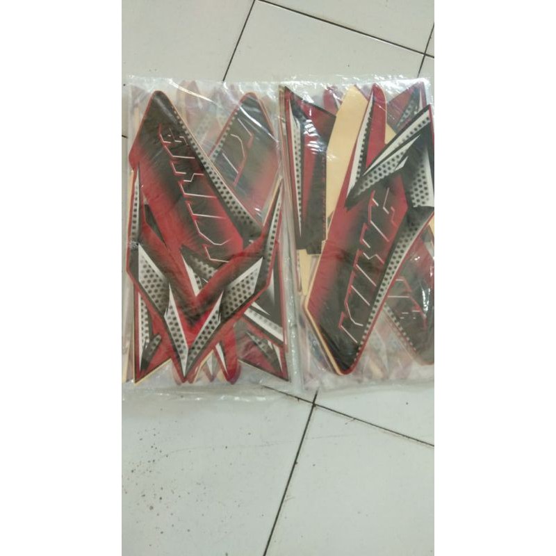 Body sticker striping Yamaha Rx King rx s rx k rx series | Shopee ...