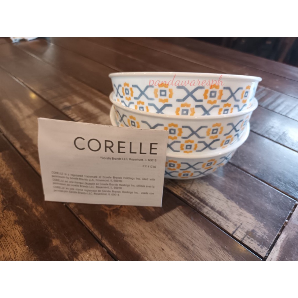 Corelle Small Plates Corelle Amalfi Azul Bread And Butter Plate