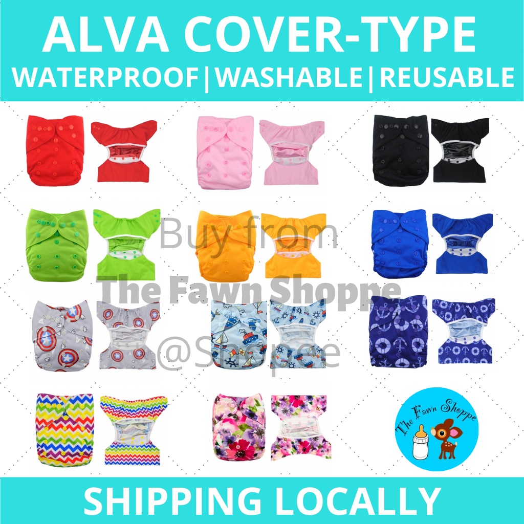 Cloth best sale diaper shopee