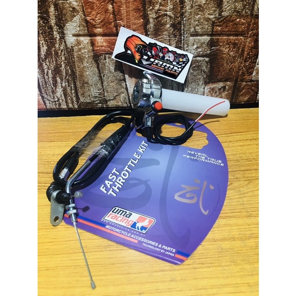 Shop uma quick throttle for Sale on Shopee Philippines