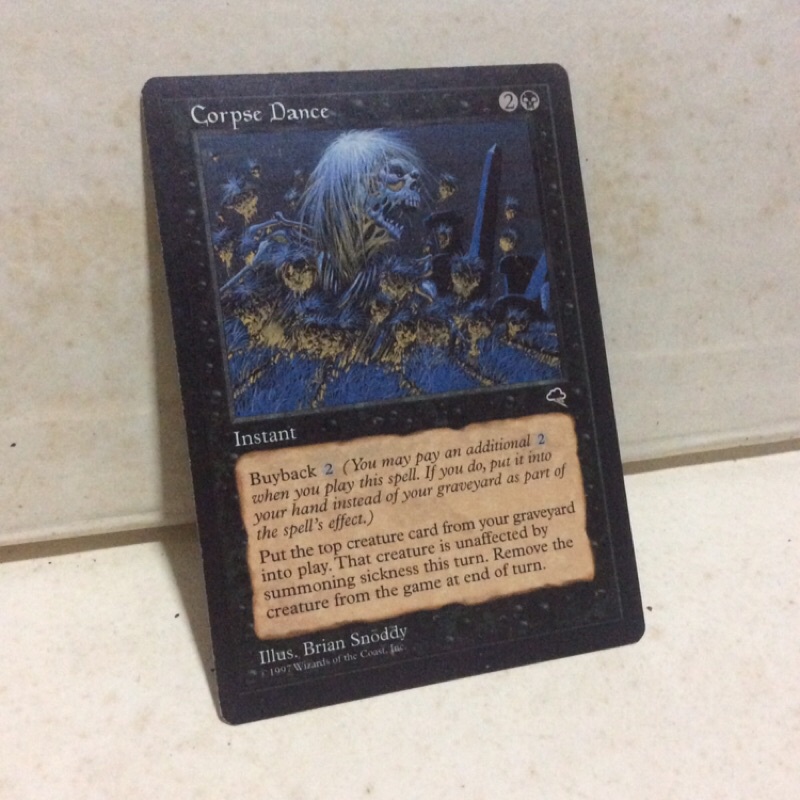 Corpse Dance (TCGM X 20) Magic The Gathering Shopee Philippines