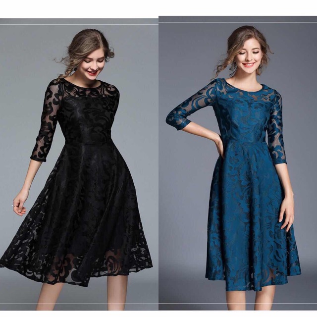 Shopee formal outlet dresses