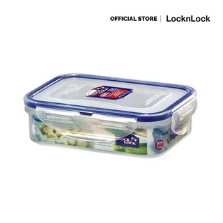 Promo Lock & Lock HPL817C W-Divider Rectangular Short Food