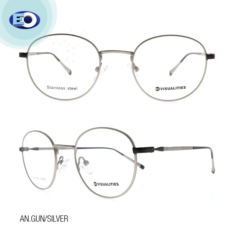 Eo Visualities The Smarty Frame With Free Multicoated Lens Non Graded Eyeglasses For Men And 3154