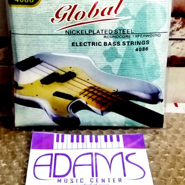 Global 4 Bass Guitar string set Shopee Philippines