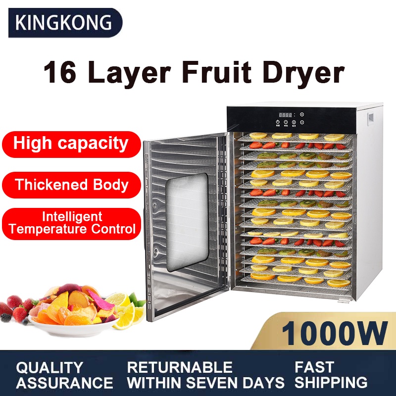 Dehydration Machine Dried Fruit - 16 Layer Food Dehydrator Fruit